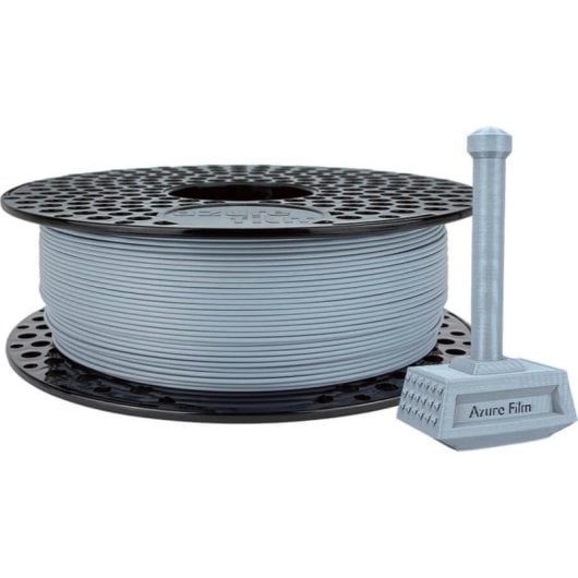 Filamento PLA AzureFilm Strongman FPS171-7001 Gris 1,75 mm Alta Tenacidad