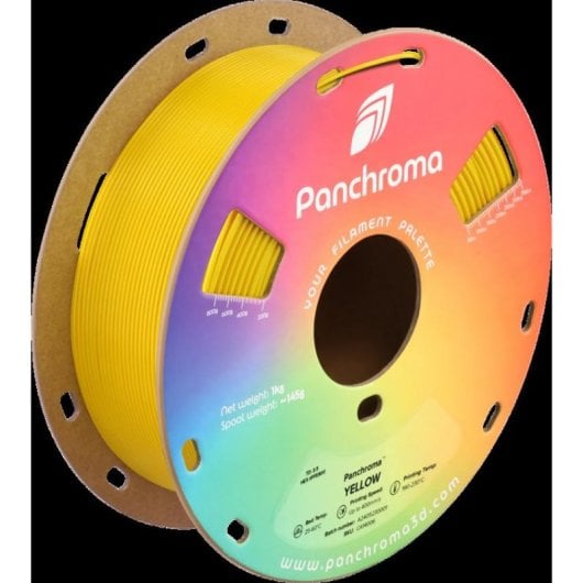 Filamento CPE Polymaker Panchroma CoPE CA14006 Giallo 1,75 mm Alta Velocità