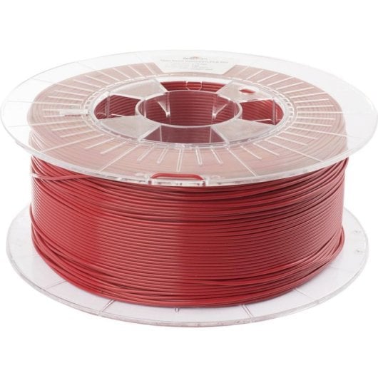 Filamento PLA Pro Spectrum 80133 Rojo 1,75 mm Alta Resistencia Fácil Extracción