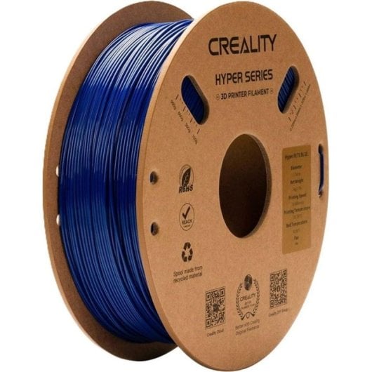 Filamento PETG Creality Hyper 3301030070 Azul 1,75 mm Alta Velocidade