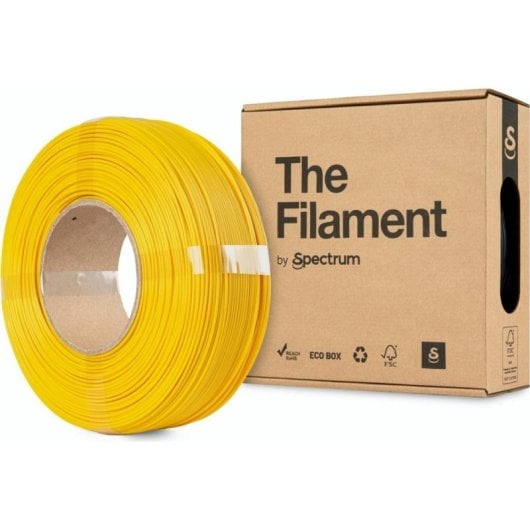 Filamento PETG The Filament TF-24064 Giallo 1,75 mm Refill Compatibile Bambu Lab