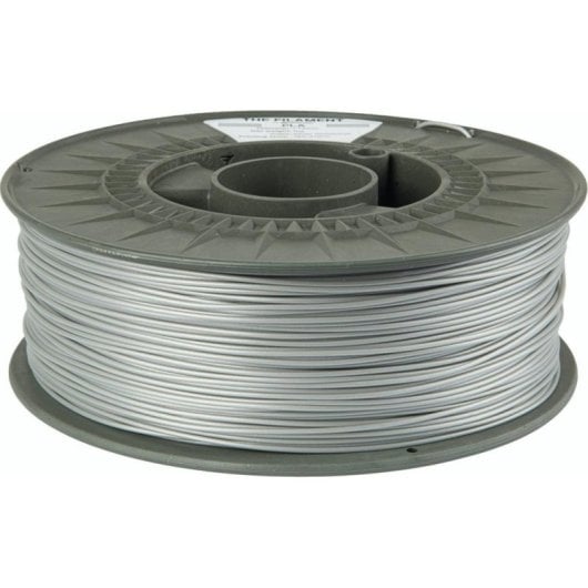 Filament PLA The Filament TF-24006 Grau Silber 1,75 mm Recycelt Einfache Anwendung