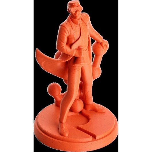 Filament PLA Polymaker Panchroma Marble Orange Pierre 1,75 mm Haute Adhérence