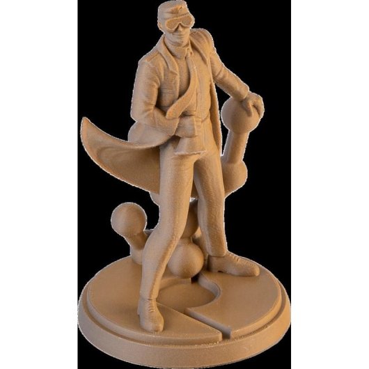 Filamento PLA Polymaker Panchroma Dual Matte Multicolor 1,75 mm Acabado Seda Mate