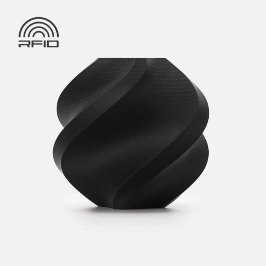 Filamento PLA Tough+ Bambu Lab A10-K0 Preto 1,75 mm Alta Resistência Impacto