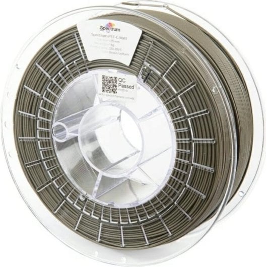 Filament PET-G Spectrum 80551 Matt Marron 1,75 mm Surface Mate Haute Rigidité