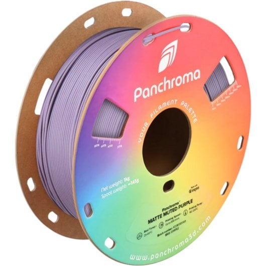 Filament PLA Polymaker Panchroma CA04026 Violet 1,75 mm Mat Impression Facile