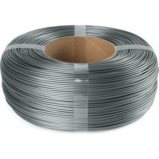 Filamento PETG The Filament TF-24062 Gris Plata 1,75 mm Refill Fácil Impresión