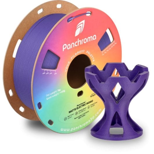 Filament PLA Polymaker Panchroma Matte Violet 1,75 mm Adhérence Facile