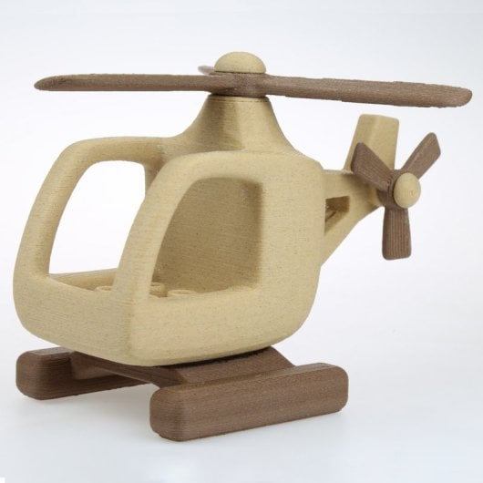 Filamento Madeira Fiberlogy WOOD-NATUR-175-075 Natural 1,75 mm Fácil Pós-processamento