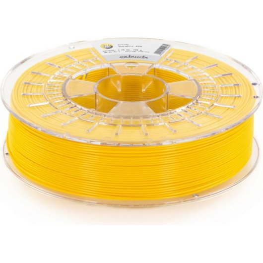 Filament ASA Extrudr 9010241202164 Jaune 1,75 mm Résistant UV Extérieur