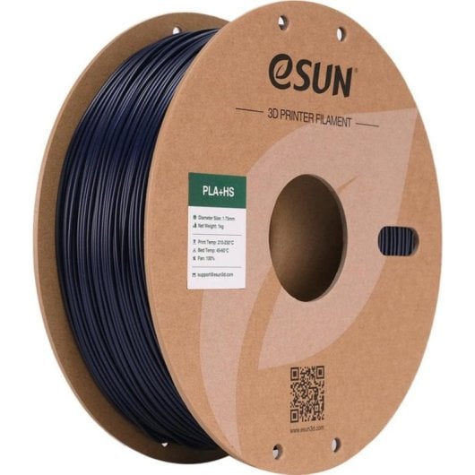 Filament PLA eSUN PLA+HS175D-U1P1 Bleu 1,75 mm Haute Vitesse Surface Détail