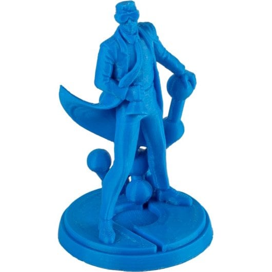 Filamento PETG Polymaker PolyLite Azul 1,75 mm Bobina Fácil Impresión