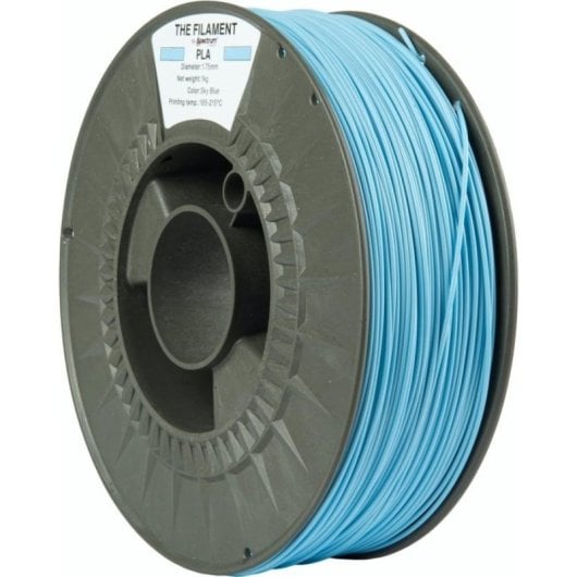 Filamento PLA The Filament TF-24008 Azul 1,75 mm Bobina Reciclada Impresión Fácil