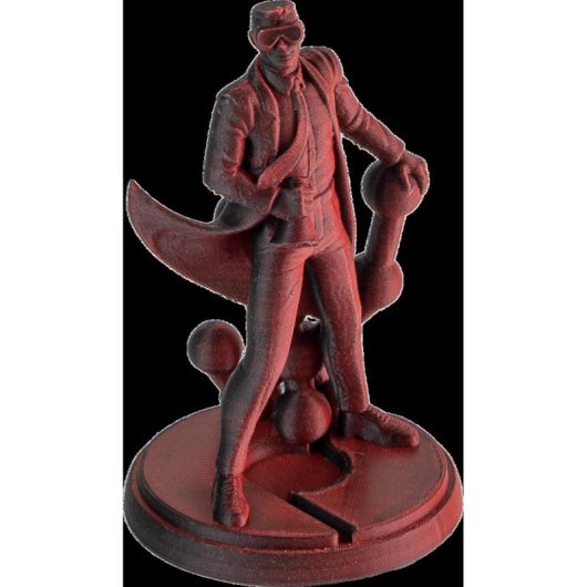 Filamento PLA Polymaker Panchroma Dual Matte Multicolor 1,75 mm Acabado Mate Compatible AMS