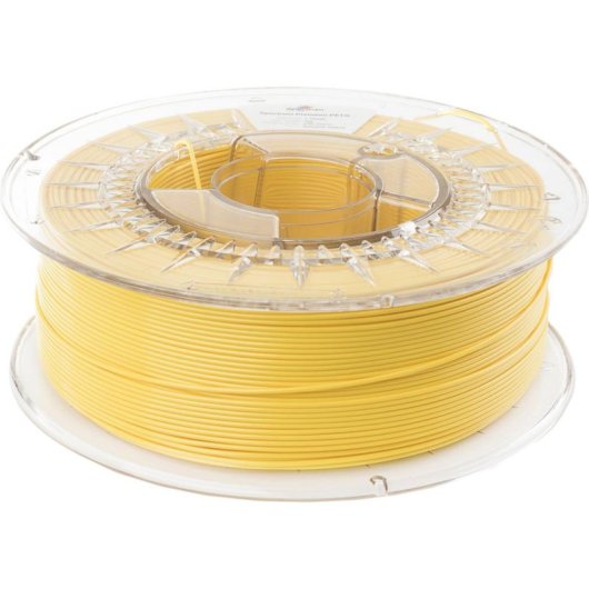 Filamento PETG Spectrum 80060 Amarillo 1,75 mm Alta Transparencia y Resistencia