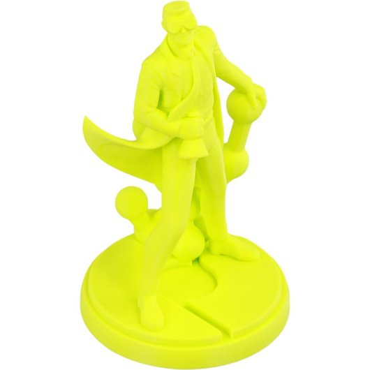 Filamento PETG Polymaker PB05015 Amarillo 1,75 mm Alta Velocidad y Resistencia UV