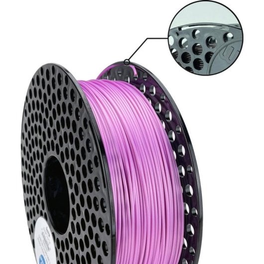 Filament PLA AzureFilm FL171-4010 Rose 1,75 mm Finition Brillante Facile à Imprimer