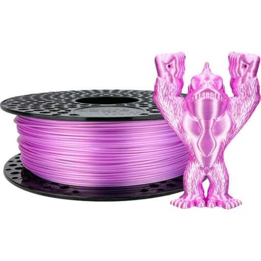 Filament PLA AzureFilm FL171-4010 Rose 1,75 mm Finition Brillante Facile à Imprimer