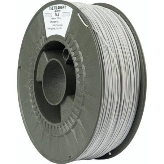 Filamento PLA The Filament TF-24003 Cinzento 1,75 mm Bobina Reciclada Fácil Impressão