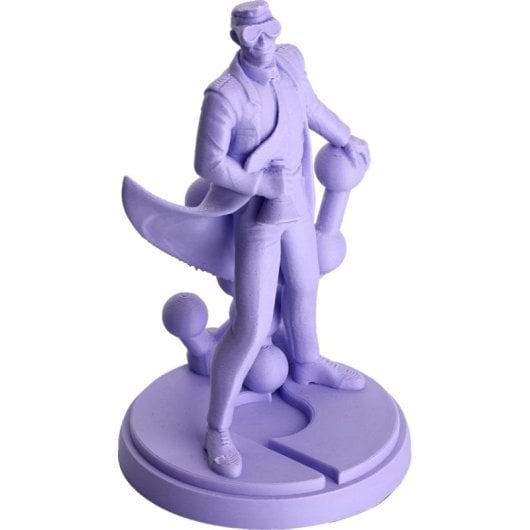 Filamento PLA Polymaker Panchroma Matte Violetta 1,75 mm Superficie Opaca Facile Stampa