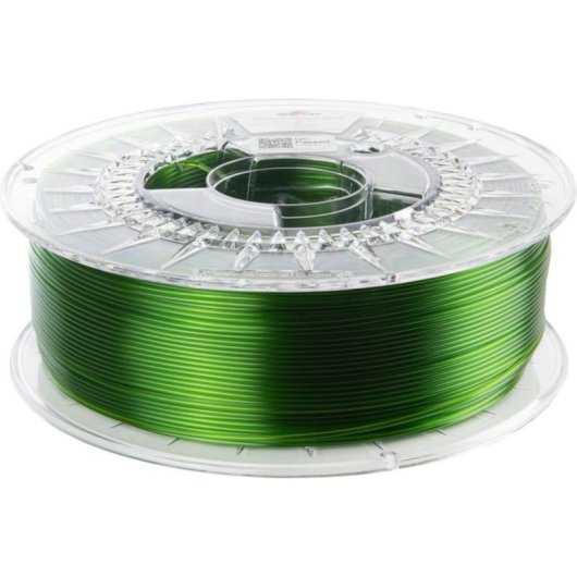 Filamento PCTG Spectrum 80735 Verde 1,75 mm Alta Resistencia Fácil Impresión
