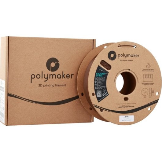 Filament PLA-HT Polymaker PA17010 Marron 1,75 mm Haute Résistance Thermique