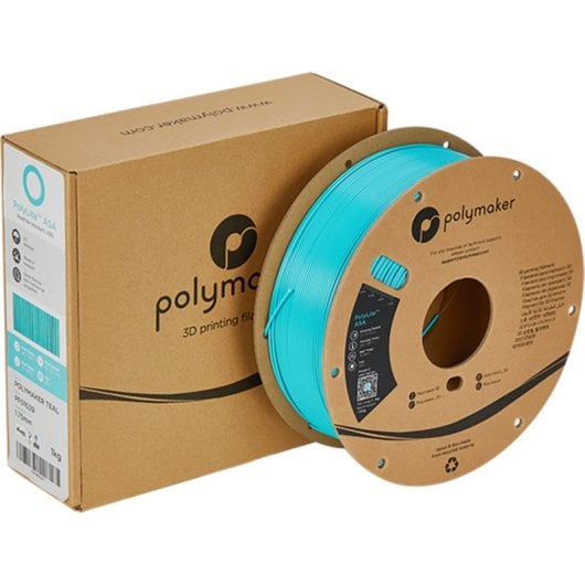 Filamento ASA Polymaker PF01029 Azul 1,75 mm Resistência UV Intemperie