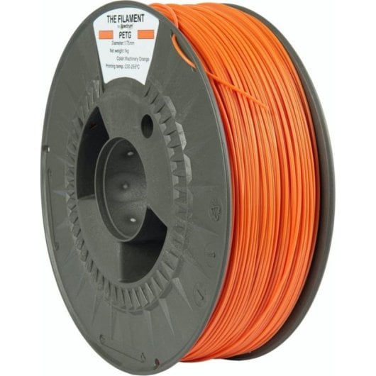 Filament PETG The Filament TF-24024 Orange 1,75 mm Recycelte Spule Einfacher Druck