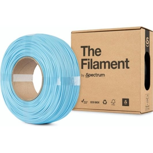 Filamento PLA The Filament TF-24049 Azul Refill 1,75 mm Fácil Impresión