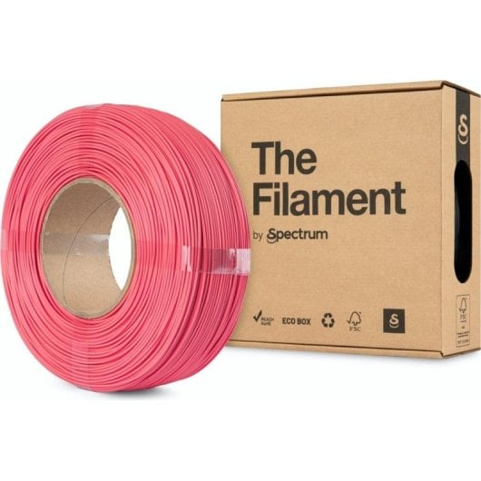 Filamento PLA The Filament TF-24054 Rosa Refill 1,75 mm Fácil Impresión