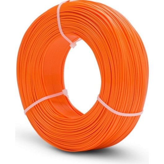 Filament PLA Fiberlogy EASYPLA Orange 1,75 mm Refill Haute Adhérence