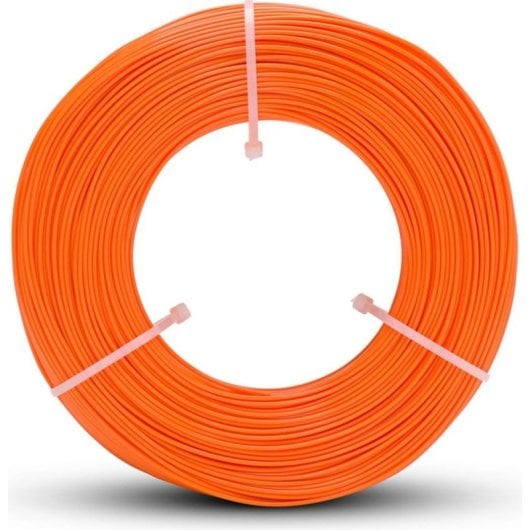 Filament PLA Fiberlogy EASYPLA Orange 1,75 mm Refill Haute Adhérence