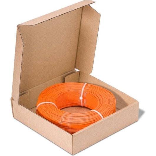 Filament PLA Fiberlogy EASYPLA Orange 1,75 mm Refill Haute Adhérence