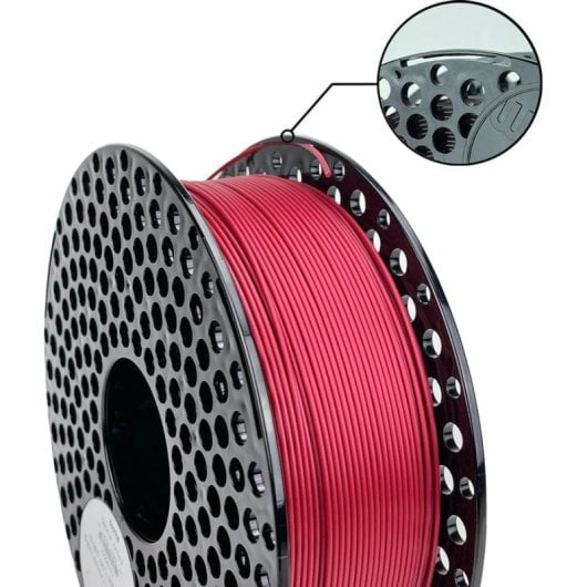 Filament PLA AzureFilm FP171-3020PE Rouge 1,75 mm Haute Résistance