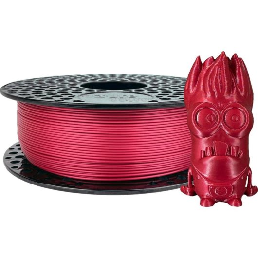 Filament PLA AzureFilm FP171-3020PE Rouge 1,75 mm Haute Résistance