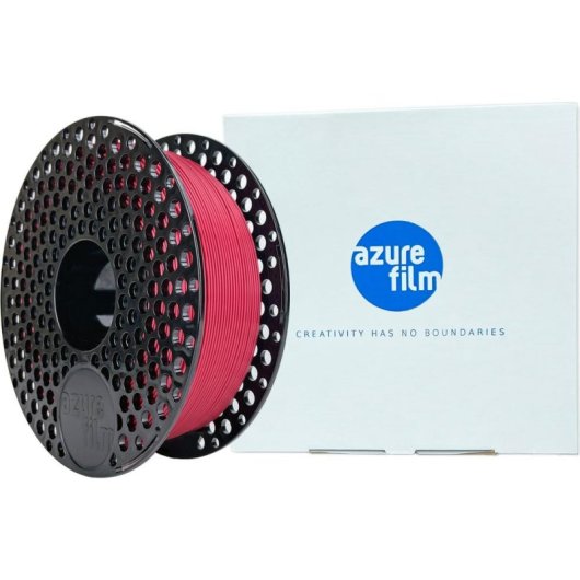 Filament PLA AzureFilm FP171-3020PE Rouge 1,75 mm Haute Résistance