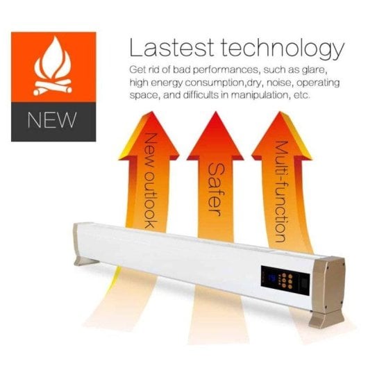 Chauffage Convection Naturelle Sined Static 2200W Silencieux