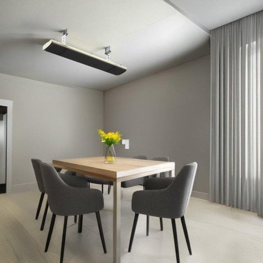 Chauffage Mural MPC ALGECIRAS-4000W-380V 4000W IPX4 Installation Flexible