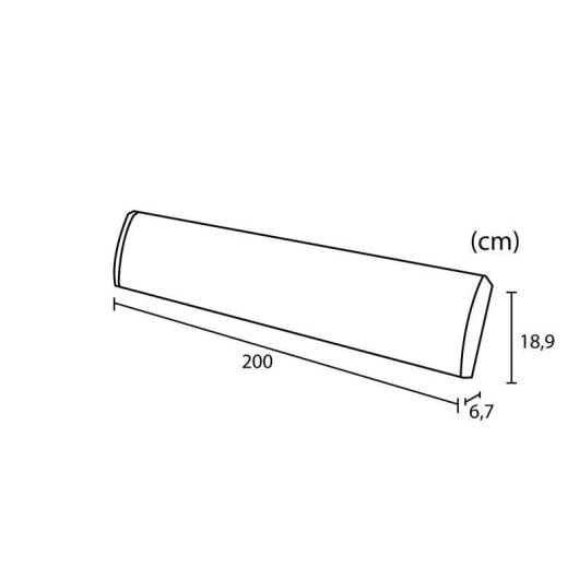 Chauffage Mural MPC ALGECIRAS-4000W-380V 4000W IPX4 Installation Flexible