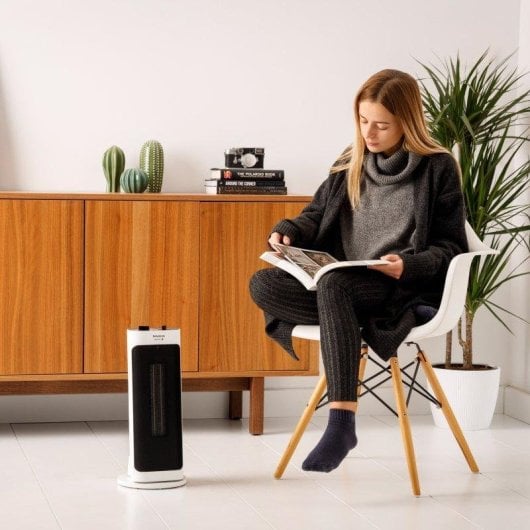 Calefactor Cerámico Taurus Atacama 2001 2000W Oscilante Termostato Seguridad