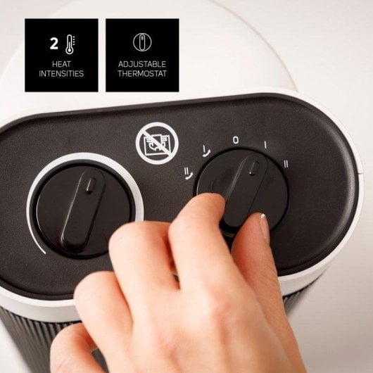 Calefactor Cerámico Taurus Atacama 2001 2000W Oscilante Termostato Seguridad