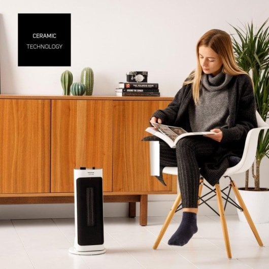 Calefactor Cerámico Taurus Atacama 2001 2000W Oscilante Termostato Seguridad