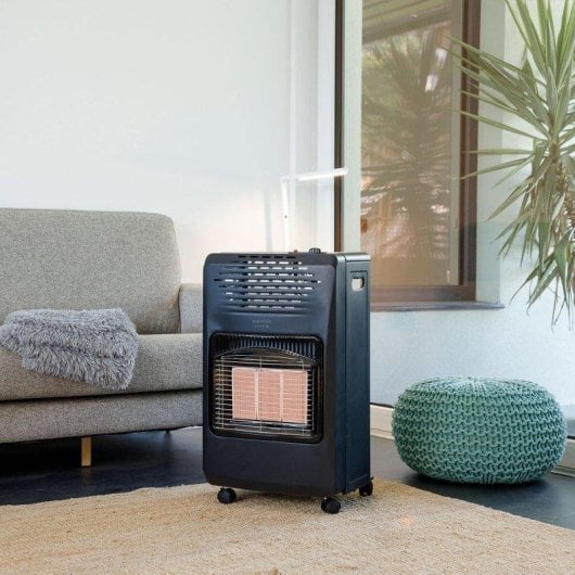 Chauffage Gaz Butane Taurus Tropicano Gas Compact 4200W Pliant Sécurité