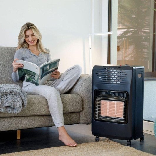 Chauffage Gaz Butane Taurus Tropicano Gas Compact 4200W Pliant Sécurité