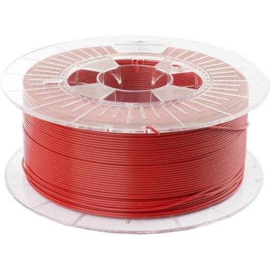 Filamento PLA Pro Spectrum 80112 Rojo 1,75 mm Alta Resistencia Impacto