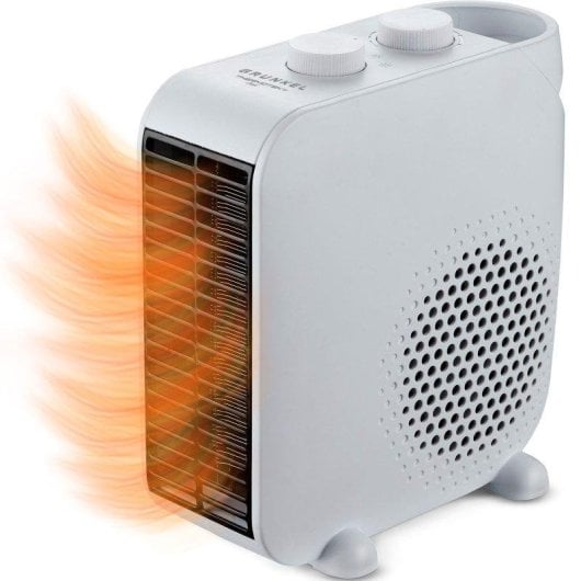 Calefactor Termoventilador Grunkel Cf-2000dual 2000W Termostato Dual Position