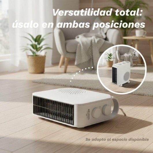 Calefactor Termoventilador Grunkel Cf-2000dual 2000W Termostato Dual Position