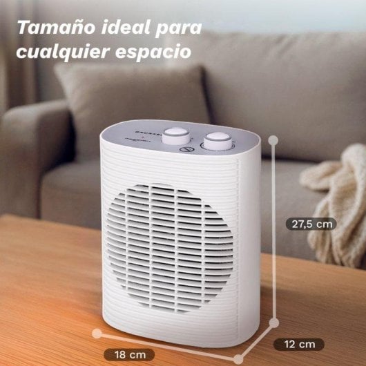 Calefactor Termoventilador Grunkel CF-2000LINE 2000W Protección antivuelco