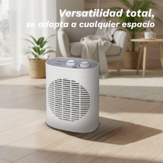 Calefactor Termoventilador Grunkel CF-2000LINE 2000W Protección antivuelco